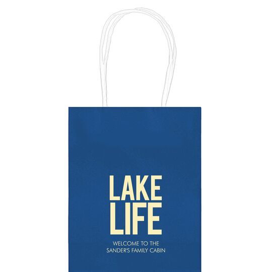 Lake Life Mini Twisted Handled Bags